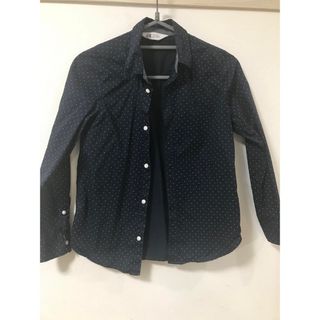 H&M キッズ　長袖シャツ　135(ブラウス)