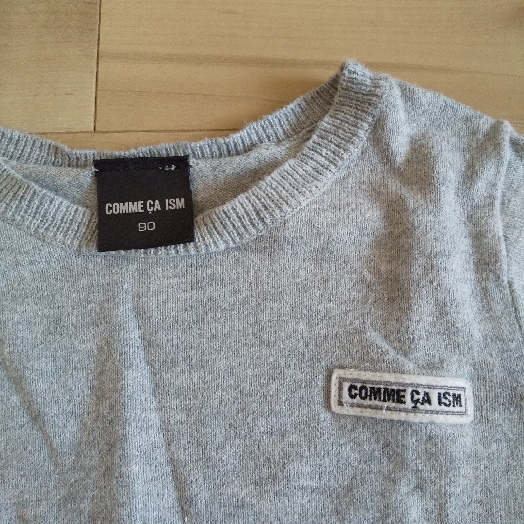 COMME CA ISM(コムサイズム)の☆COMME CA ISMまとめ売り☆90☆長袖半袖トップス☆パンツ☆ キッズ/ベビー/マタニティのキッズ服男の子用(90cm~)(Tシャツ/カットソー)の商品写真