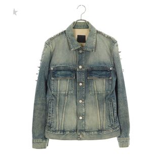 givenchy spike denim jacket スタッズデニムジャケット