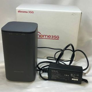 シャープ(SHARP)の★【美品】docomo home 5G HR01 ダークグレー (その他)