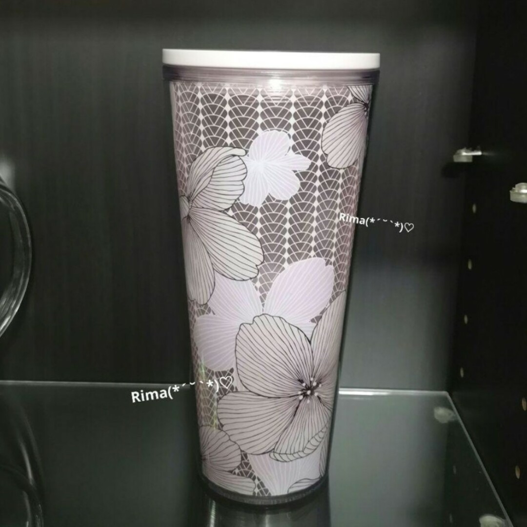 Starbucks(スターバックス)のスタバ　さくら　コールドカップタンブラー　完売品　新品　SAKURA　2022 インテリア/住まい/日用品のキッチン/食器(タンブラー)の商品写真