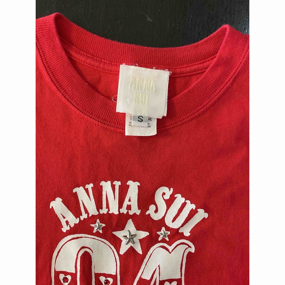 ANNA SUI(アナスイ)のANNA SUI 半袖Tシャツ レディースのトップス(Tシャツ(半袖/袖なし))の商品写真