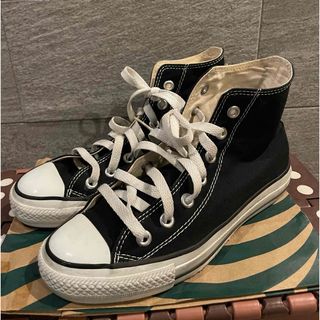 コンバース(CONVERSE)のCONVERSE ALLSTAR/BLACK 23.5(スニーカー)