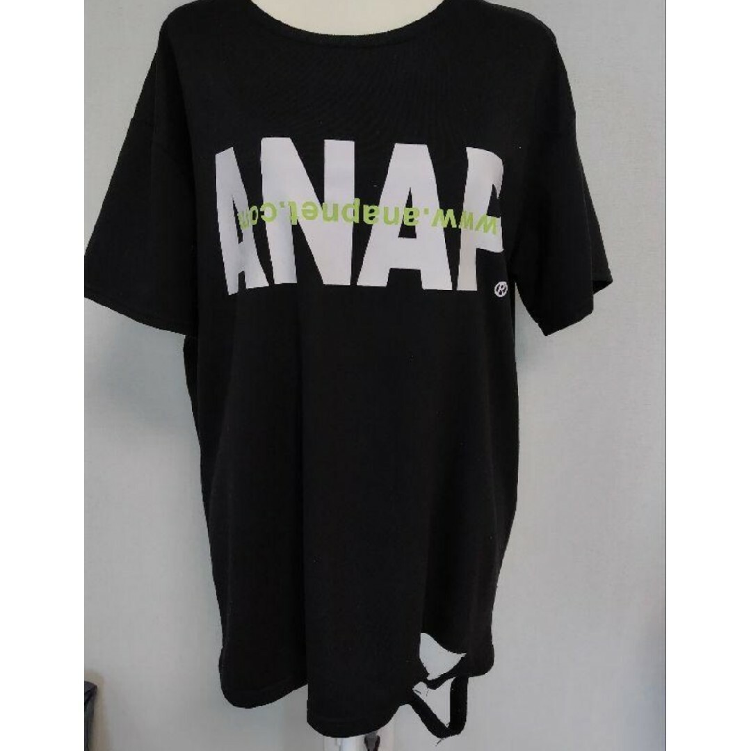 ANAP(アナップ)のANAP　Tシャツ　フリーサイズ レディースのトップス(Tシャツ(半袖/袖なし))の商品写真