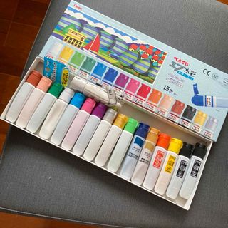 ぺんてる エフ水彩　絵の具