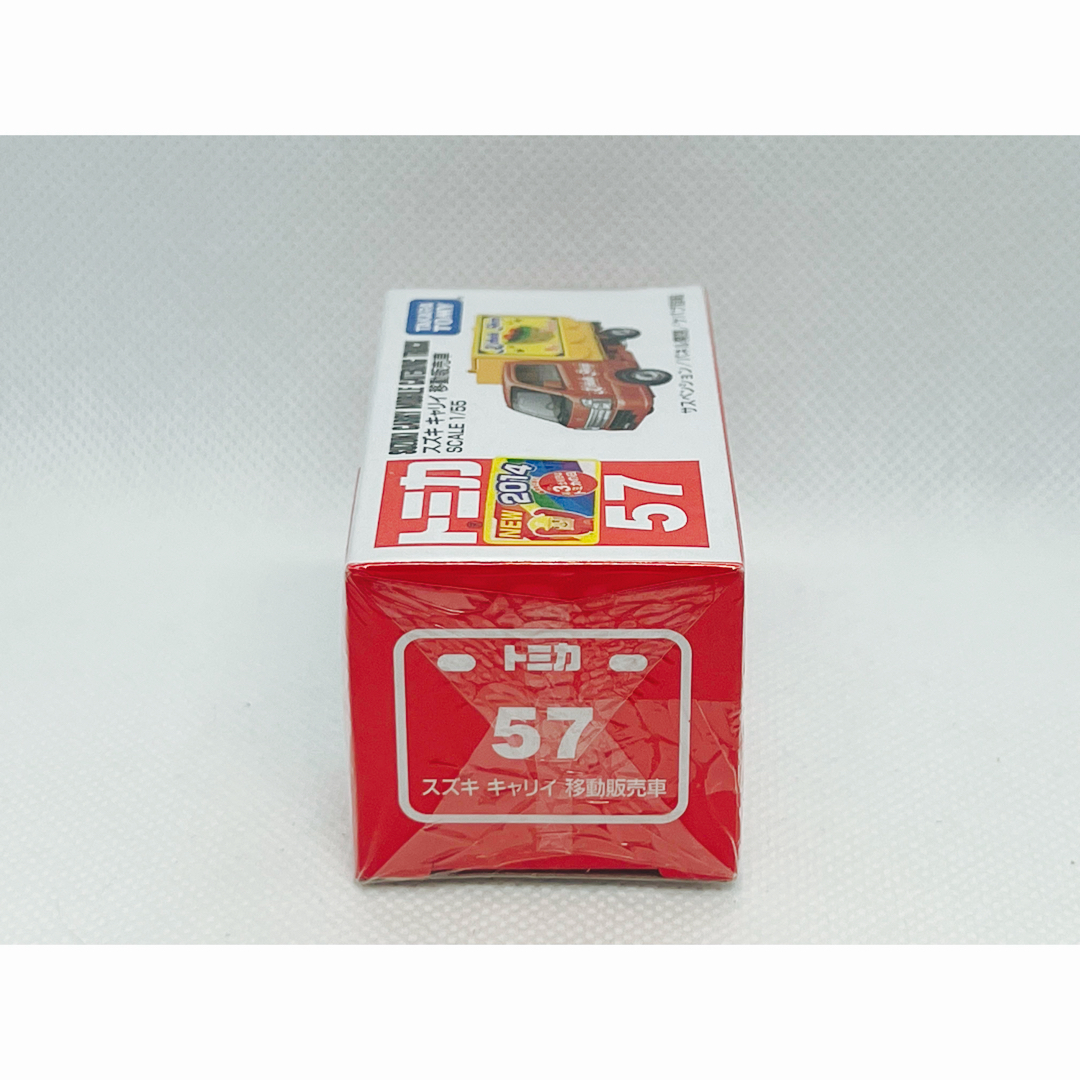 Takara Tomy(タカラトミー)のトミカ57    スズキ　キャリィ　移動販売車 エンタメ/ホビーのおもちゃ/ぬいぐるみ(ミニカー)の商品写真