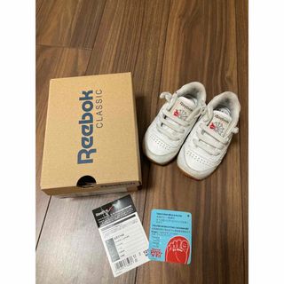 リーボック(Reebok)のリーボック　Reebok 靴　10.5cm ベビー　子供　キッズ(スニーカー)