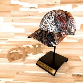 ニューエラー(NEW ERA)の激レア【ニューエラ×伊藤若沖】限定コラボ 鶏 キャップ 和柄 絵画 金×カーキ(キャップ)