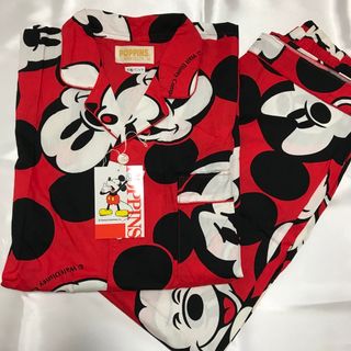 Disney - 新品　ミッキー　パジャマ　半袖長ズボン　Mサイズ