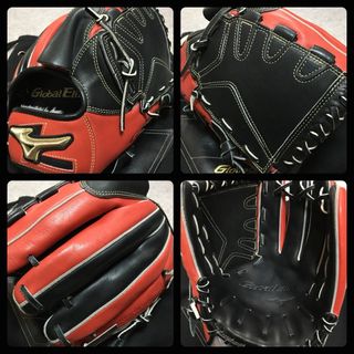 ミズノ(MIZUNO)のミズノ グロエリ ∞ NEO 一般 大人用 軟式 投手 野球 グローブ グラブ(グローブ)