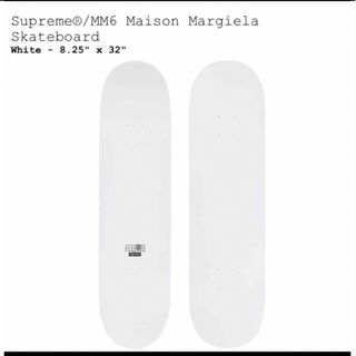 Supreme x MM6 Maison Margiela Skateboard