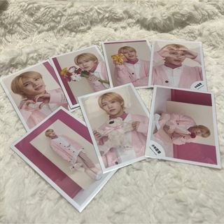 ジャニーズジュニア(ジャニーズJr.)の黒田光輝 グリフォ 7枚セット(アイドルグッズ)