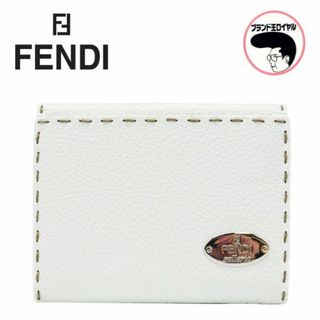 フェンディ(FENDI)のFENDI フェンディ セレリア 二つ折り　コンパクト財布(財布)