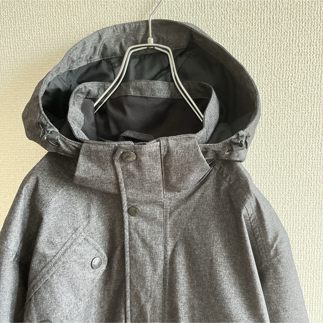 THE NORTH FACE(ザノースフェイス)の【美品】ノースフェイス　マウンテンコート　HYVENT グレー　メンズＭ相当 メンズのジャケット/アウター(マウンテンパーカー)の商品写真