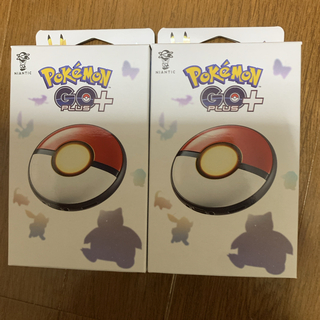 Pokemon GO Plus + ⭐️新品未使用未開封2個セット！の通販 by