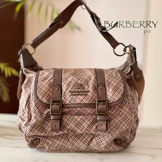 バーバリー(BURBERRY)の超美品 BURBERRY バーバリー 2way レザーショルダーバッグ(トートバッグ)