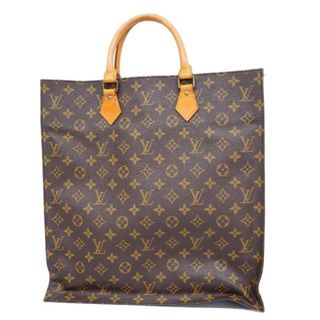 ルイヴィトン(LOUIS VUITTON)の【4ha0892】ルイヴィトン トートバッグ/モノグラム/サックプラ/M51140/ブラウン【中古】レディース(トートバッグ)