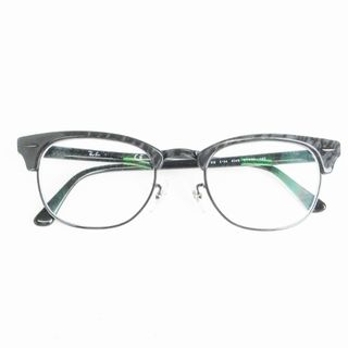 レイバン(Ray-Ban)のレイバン クラブマスター メガネ ブロー型 黒 51□21 145 ■SM1(その他)