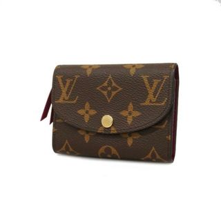 ルイヴィトン(LOUIS VUITTON)の【4ha0913】ルイヴィトン コインケース/モノグラム/ポルトモネロザリ/M41939/フューシャ【中古】レディース(コインケース)