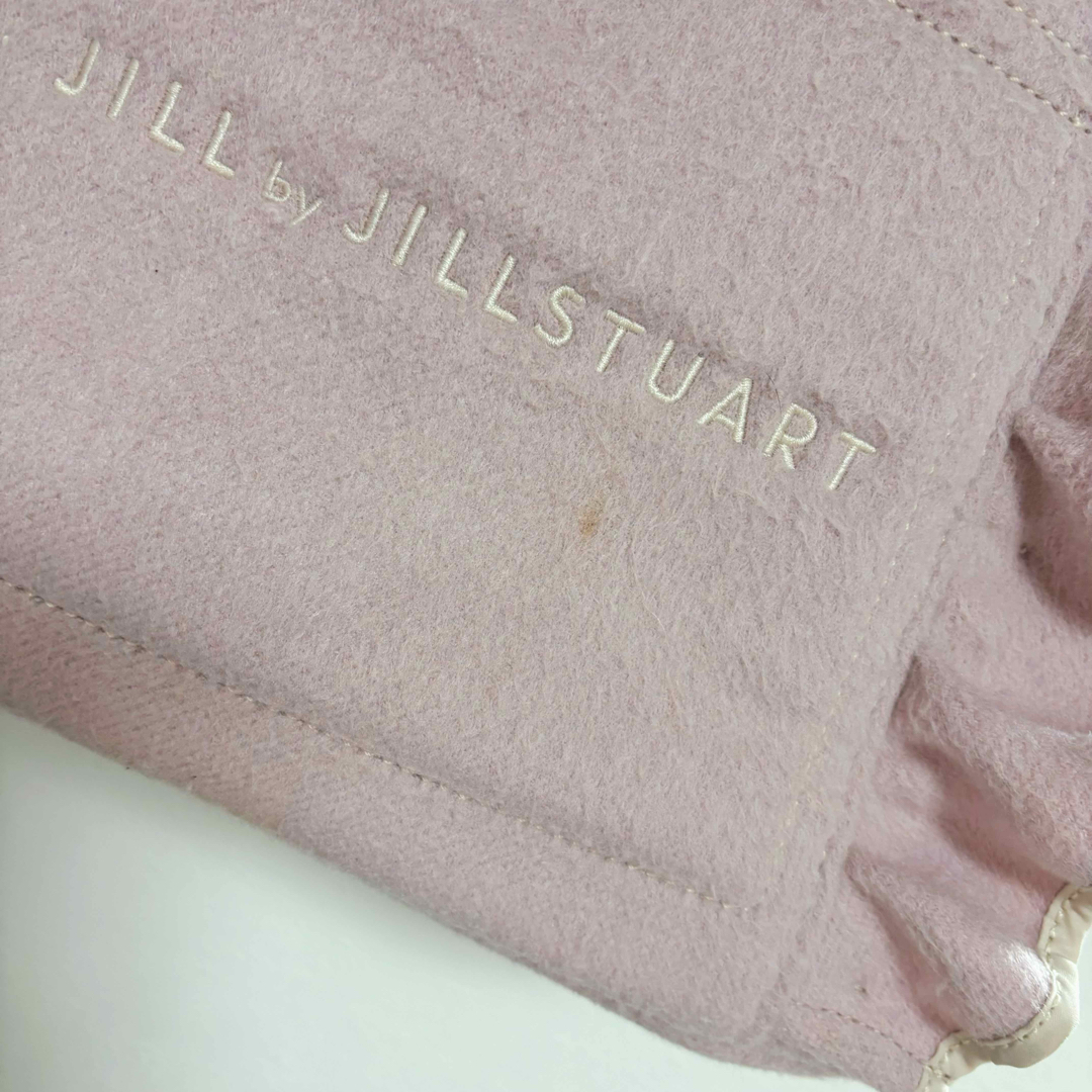 JILL by JILLSTUART(ジルバイジルスチュアート)の即完売カラー フリルトート ピンク レディースのバッグ(トートバッグ)の商品写真