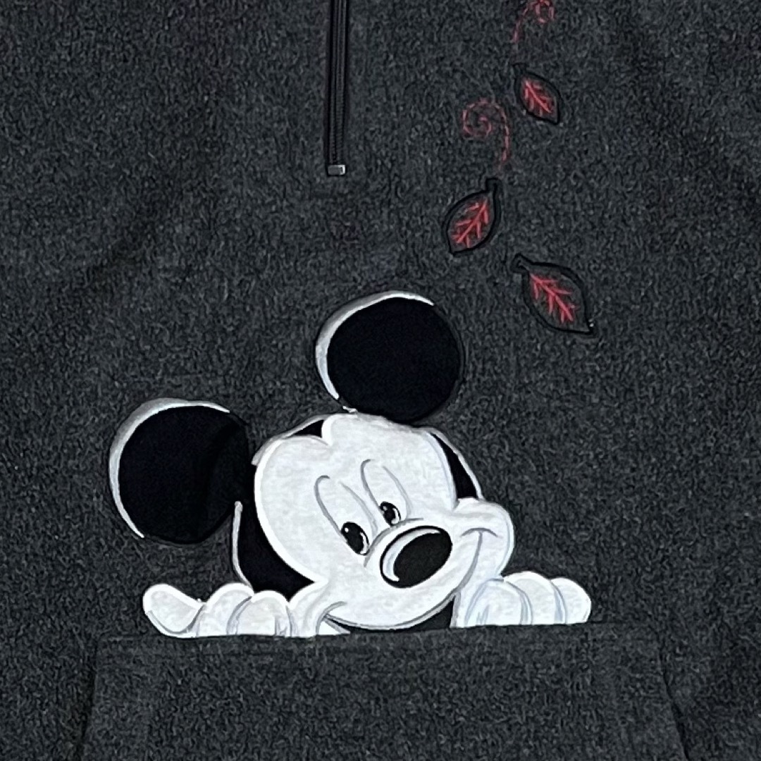 Disney(ディズニー)のディズニー ミッキーマウス フリース パーカーDisney MICKEY レディースのトップス(パーカー)の商品写真