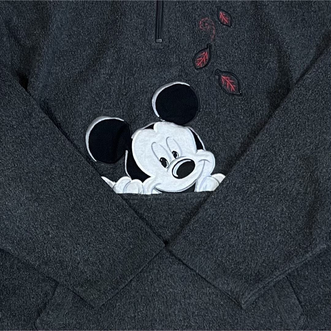 Disney(ディズニー)のディズニー ミッキーマウス フリース パーカーDisney MICKEY レディースのトップス(パーカー)の商品写真