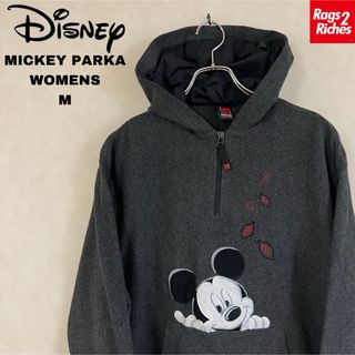 ディズニー(Disney)のディズニー ミッキーマウス フリース パーカーDisney MICKEY(パーカー)