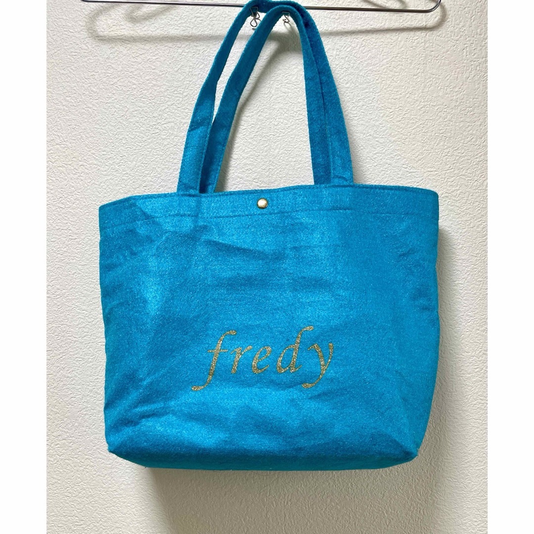 fredy(フレディ)のトートバッグ　エコバッグ　フェルト　fredy レディースのバッグ(エコバッグ)の商品写真