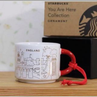 スターバックスコーヒー(Starbucks Coffee)のスターバックス　オーナメン　YAH  ENGLAND イングランド 2oz(食器)