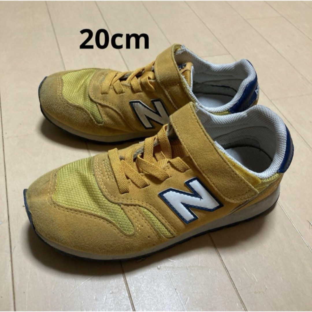 New Balance(ニューバランス)の20cm new balance スニーカー キッズ/ベビー/マタニティのキッズ靴/シューズ(15cm~)(スニーカー)の商品写真