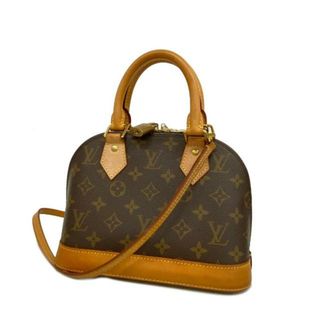 ルイヴィトン(LOUIS VUITTON)の【4ha1047】ルイヴィトン ツーウェイバッグ/モノグラム/アルマBB/M53152/ブラウン【中古】レディース(その他)