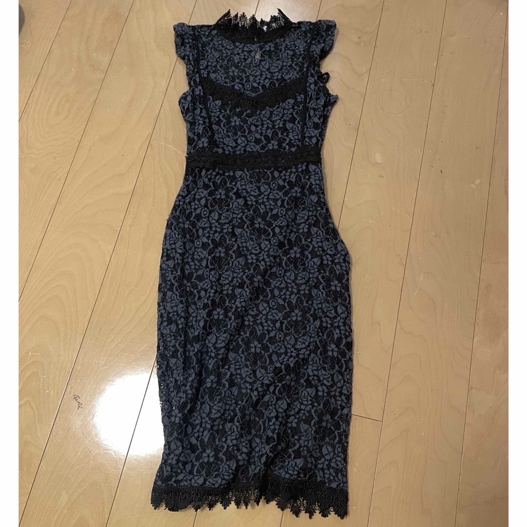 ZARA(ザラ)のZARA 総レースワンピ xs(7号) レディースのワンピース(ひざ丈ワンピース)の商品写真