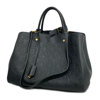 ルイヴィトン(LOUIS VUITTON)の★SALE 【4ha1073】ルイヴィトン ツーウェイバッグ/モノグラム・アンプラント/モンテーニュGM/M41069/ノワール【中古】レディース(その他)