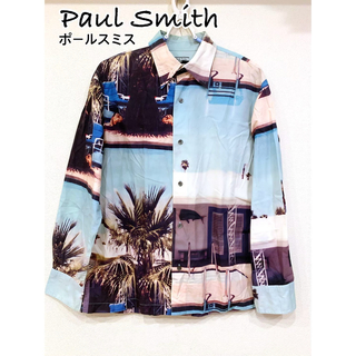 Paul Smith - ポールスミス 水玉 ドット柄 ストライプ 刺繍 半袖 ...