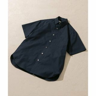 アーバンリサーチロッソ(URBAN RESEARCH ROSSO)の【NAVY】『防シワ』『防臭』『XLサイズあり』ハイパフォーマンスブロード半袖シャツ(その他)