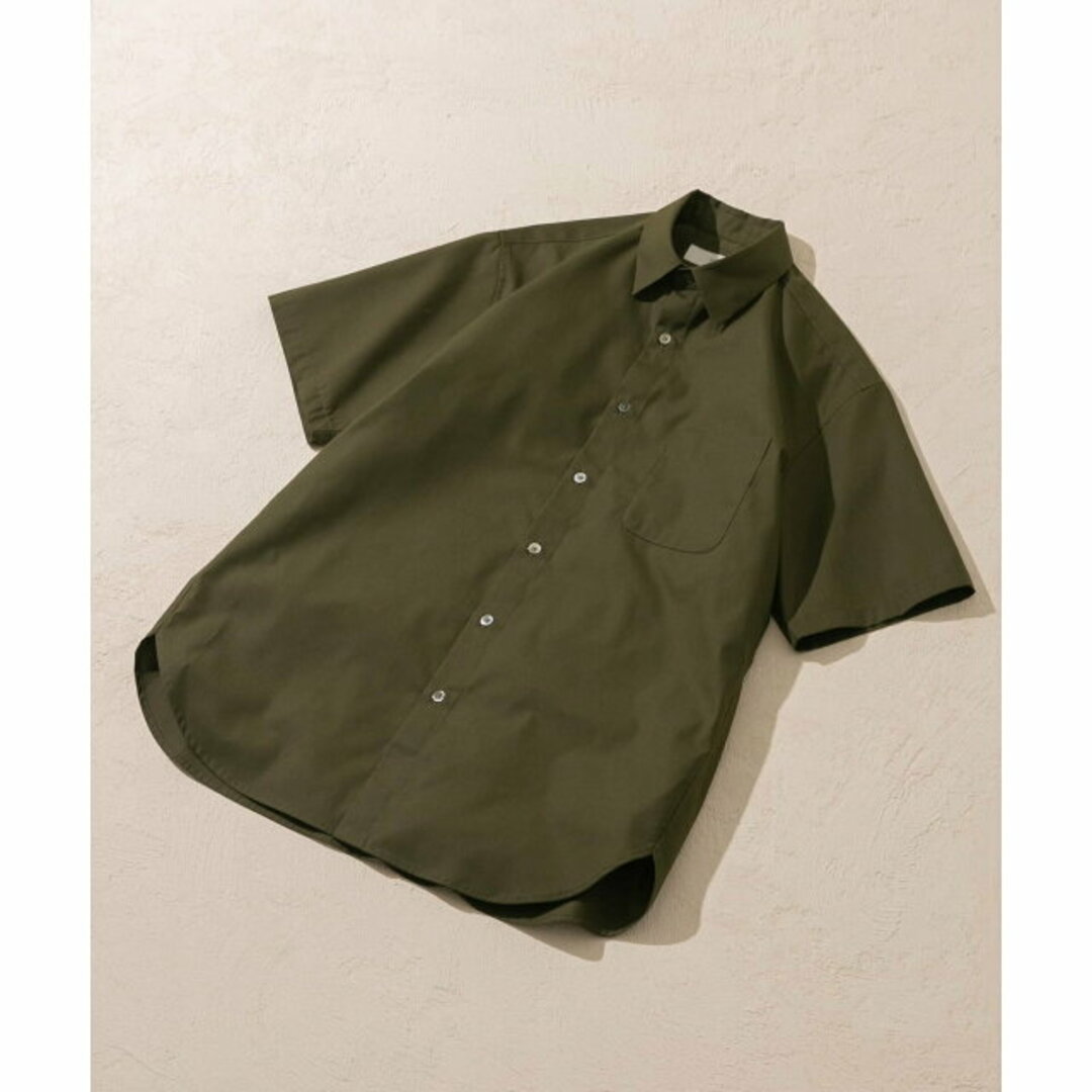 URBAN RESEARCH ROSSO(アーバンリサーチロッソ)の【KHAKI】【S】『防シワ』『防臭』『XLサイズあり』ハイパフォーマンスブロード半袖シャツ その他のその他(その他)の商品写真