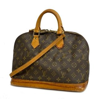 ルイヴィトン(LOUIS VUITTON)の【4ha1089】ルイヴィトン ツーウェイバッグ/モノグラム/アルマ/M51130/ブラウン【中古】レディース(その他)