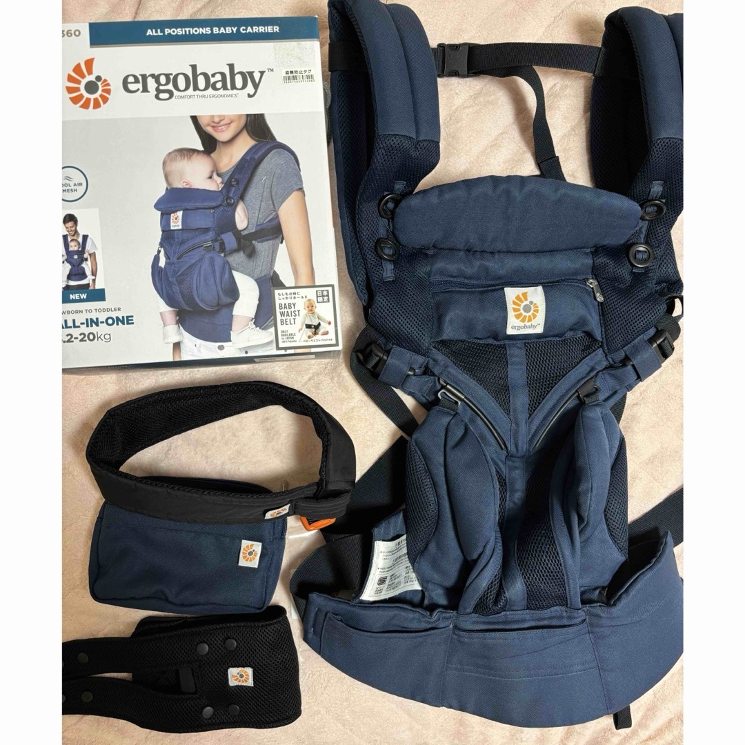 Ergobaby(エルゴベビー)のエルゴベビー  OMNI 360  抱っこ紐 キッズ/ベビー/マタニティの外出/移動用品(抱っこひも/おんぶひも)の商品写真