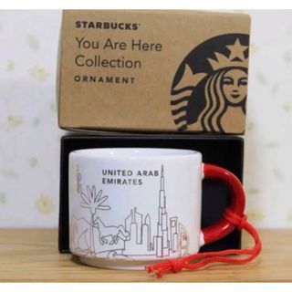 スターバックスコーヒー(Starbucks Coffee)のスターバックス　YAH UAE アラブ首長国連邦 オーナメント　デミタス 2oz(食器)