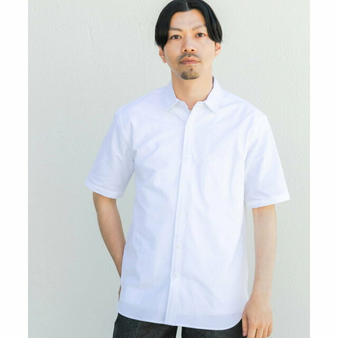 URBAN RESEARCH ROSSO(アーバンリサーチロッソ)の【WHITE】『抗菌/消臭』『XXLサイズあり』ハイパフォーマンスオックス半袖シャツ その他のその他(その他)の商品写真