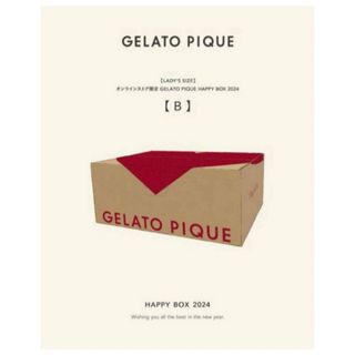 ジェラートピケ(gelato pique)の★新品★ ジェラートピケ　福袋　2024 B 抜き取りなし(ルームウェア)