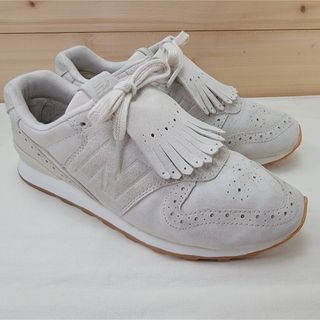 キュウキュウロク(996（New Balance）)のニューバランス WL996PA2  タッセル スエード 23.5センチ(スニーカー)