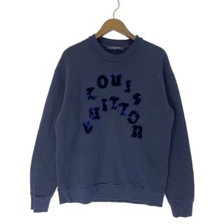 LOUIS VUITTON - ルイヴィトン 23SS RM231Q IHN HOY42W タフタージュ ロゴクルーネック スウェット M