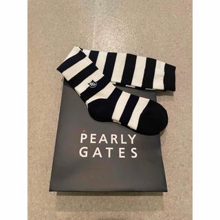 パーリーゲイツ(PEARLY GATES)の新品☆未使用　パーリーゲイツ レディー　ニーハイソックス(ウエア)