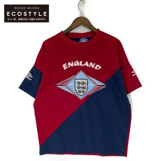 アンブロ(UMBRO)のアンブロ イングランド代表 半袖 ゲームシャツ M(Tシャツ(半袖/袖なし))