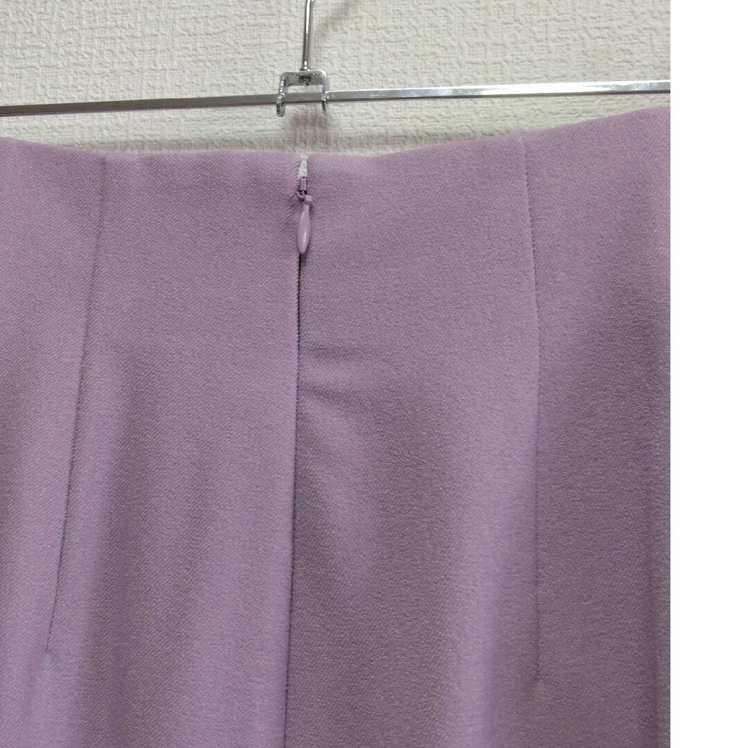 UNITED ARROWS(ユナイテッドアローズ)のユナイテッドアローズ　裾切り替えボックスタックスカート レディースのスカート(ロングスカート)の商品写真