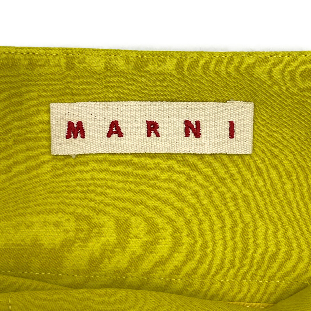 Marni(マルニ)のマルニ イエロー ボタン スカート 38 レディースのスカート(その他)の商品写真