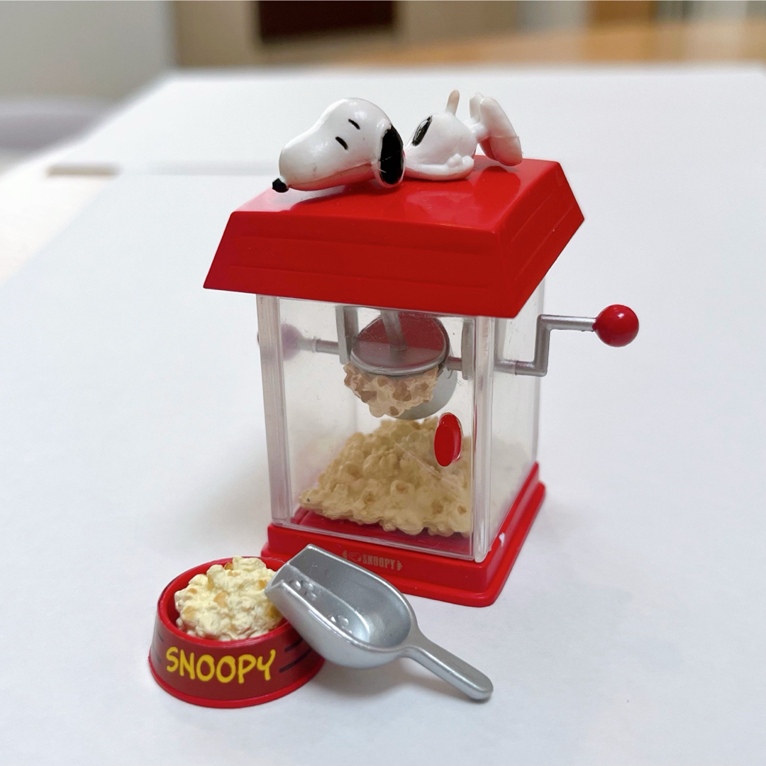 SNOOPY(スヌーピー)の【コンプリート】スヌーピー アメリカンダイナーフィギュア【廃盤品】 エンタメ/ホビーのおもちゃ/ぬいぐるみ(キャラクターグッズ)の商品写真