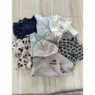 コムサイズム(COMME CA ISM)の破格！男の子BABY♩春服60〜70size(ロンパース)