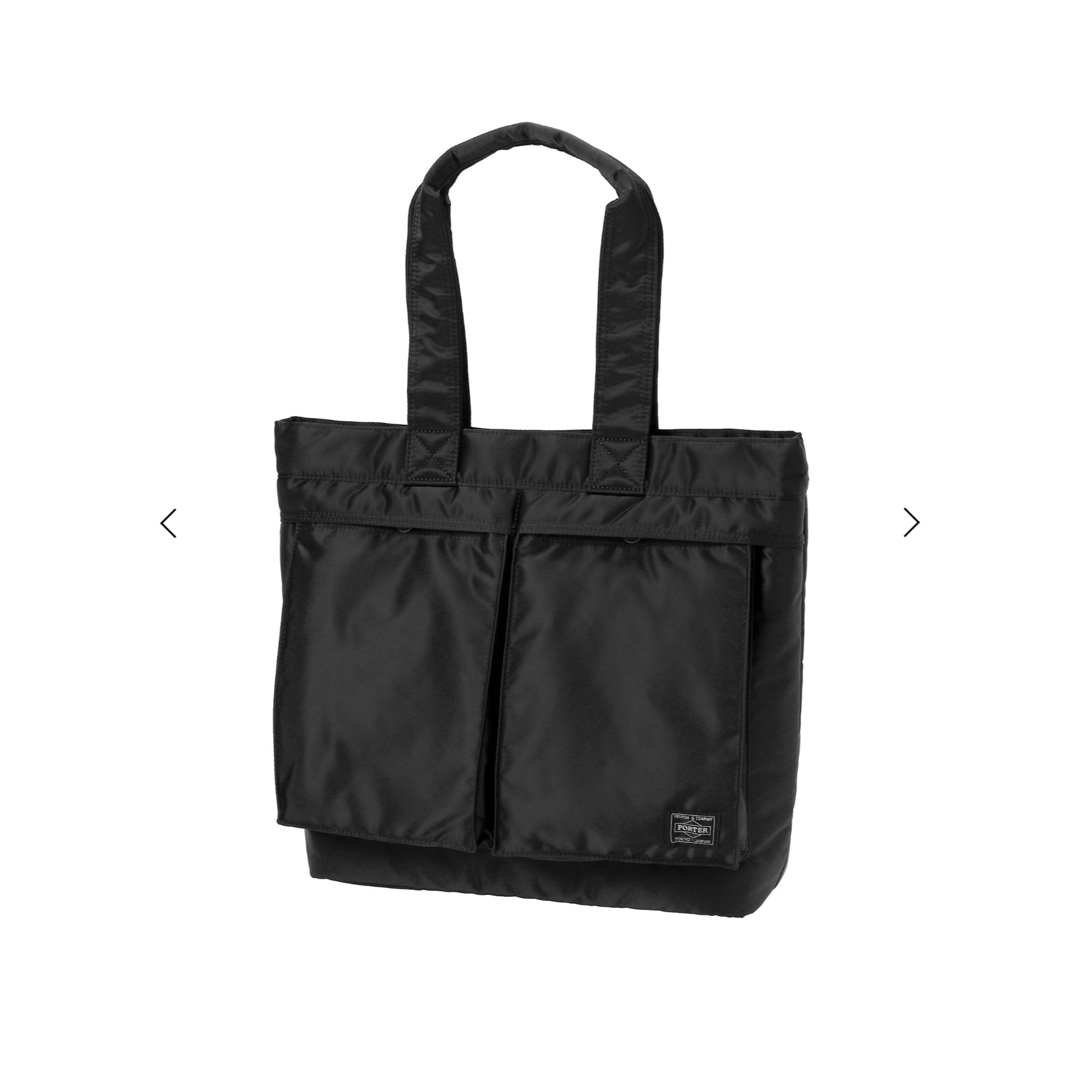 PORTER(ポーター)の最終出品TANKER TOTE BAG ブラック未使用 メンズのバッグ(トートバッグ)の商品写真